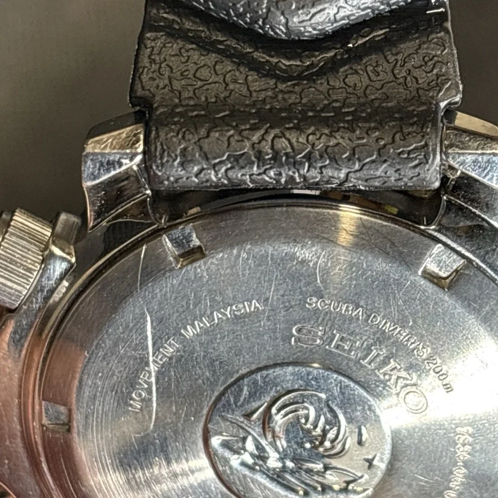 RARE Seiko Land Monster Divers 23 Jewels 200M 7S35-00F0 Automatic Men's Watch‎